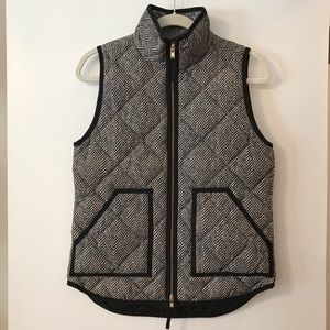 J. Crew Factory Quilted Puffer Vest - Size XS